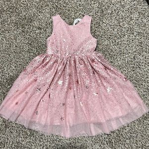Toddler Sparkly Party Dress